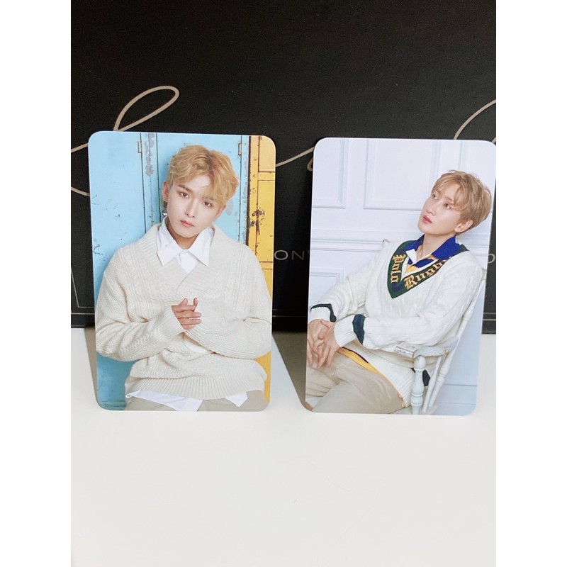 [OFFICIAL GOODS] Ryeowook + Eunhyuk Photocard Set