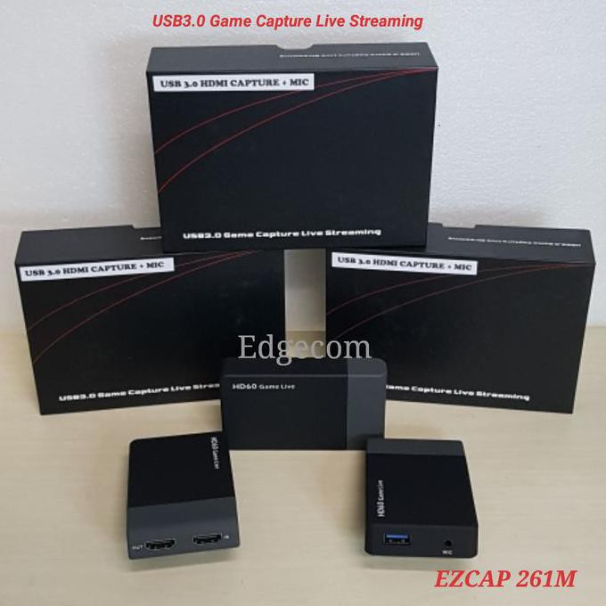 Ezcap 261M USB 3.0 HDMI HD Video Capture