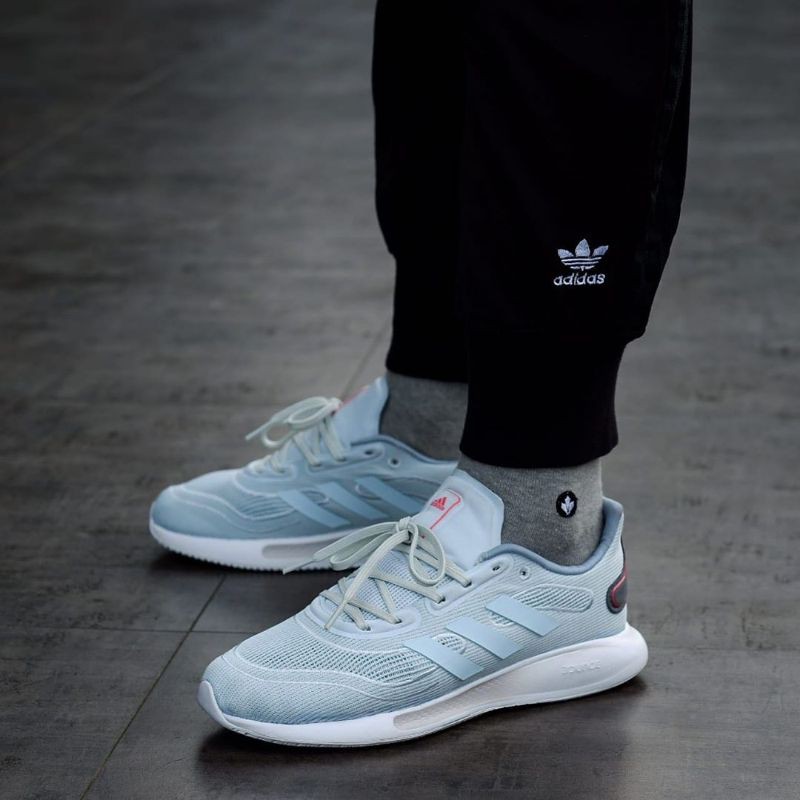 Sepatu Pria Adidas Galaxar Blue Ice ORIGINAL BRAND