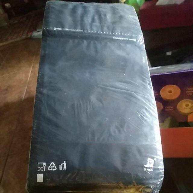 Standing Pouch Hitam Plastik Snack Kemasan Kopi 250 Gr