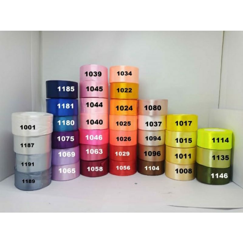 

Pita Satin 2inch 2" 5cm 1roll