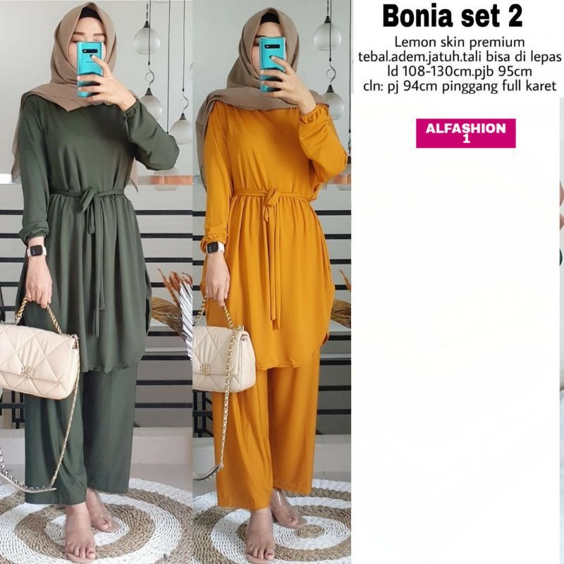 BONIA SET 2 BY ALFASHION