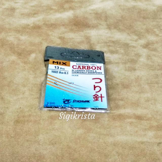 Kail  Pancing Patis Mix Carbon 1022 Sode