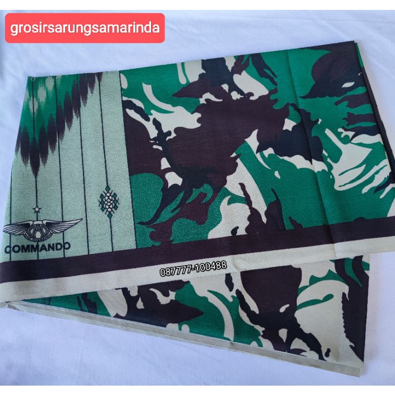 SARUNG  LORENG SARUNG TNI BANSER KOPASSUS