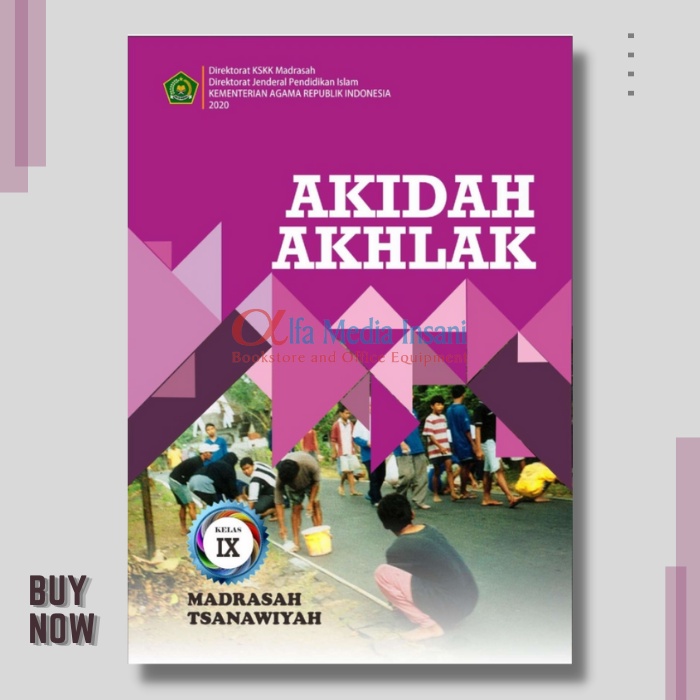 Buku Akidah Akhlak KMA 183 Kelas 9