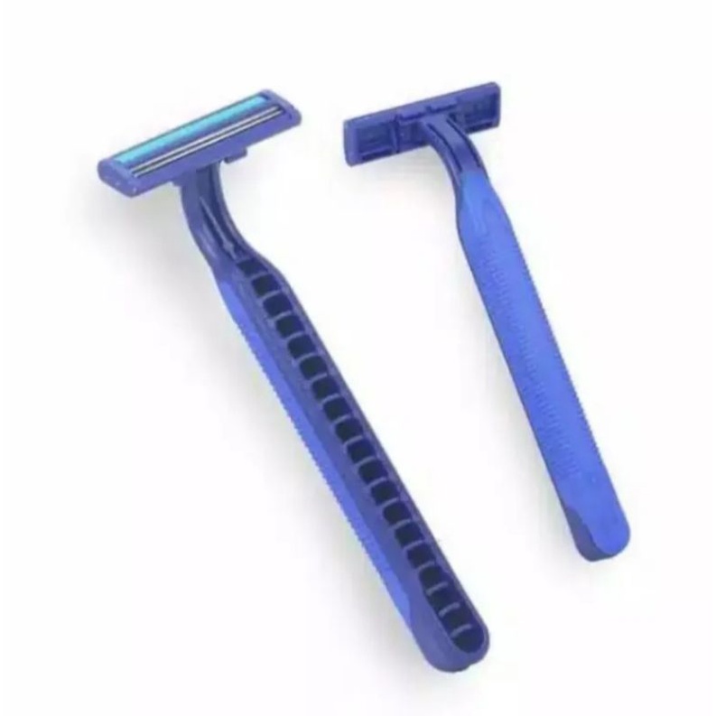 24 pcs V-TRO MAX 3 mata pisau stainless steel alat cukur kumis, cukur jenggot