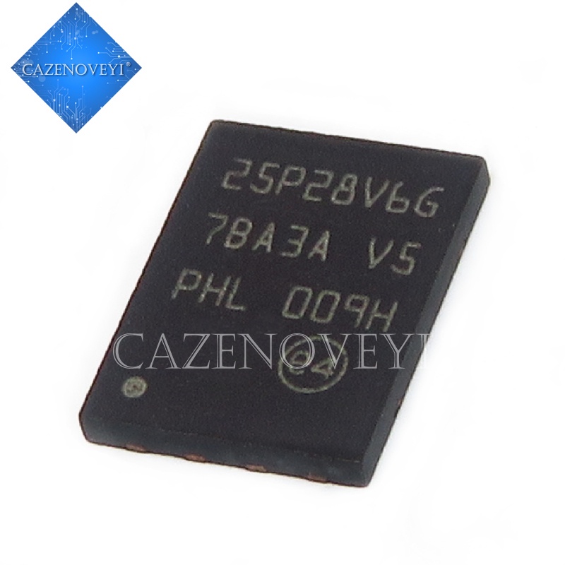 1pc Ic M25P128-Vme6Tgb M25P128 25p28v6g Qfn-8