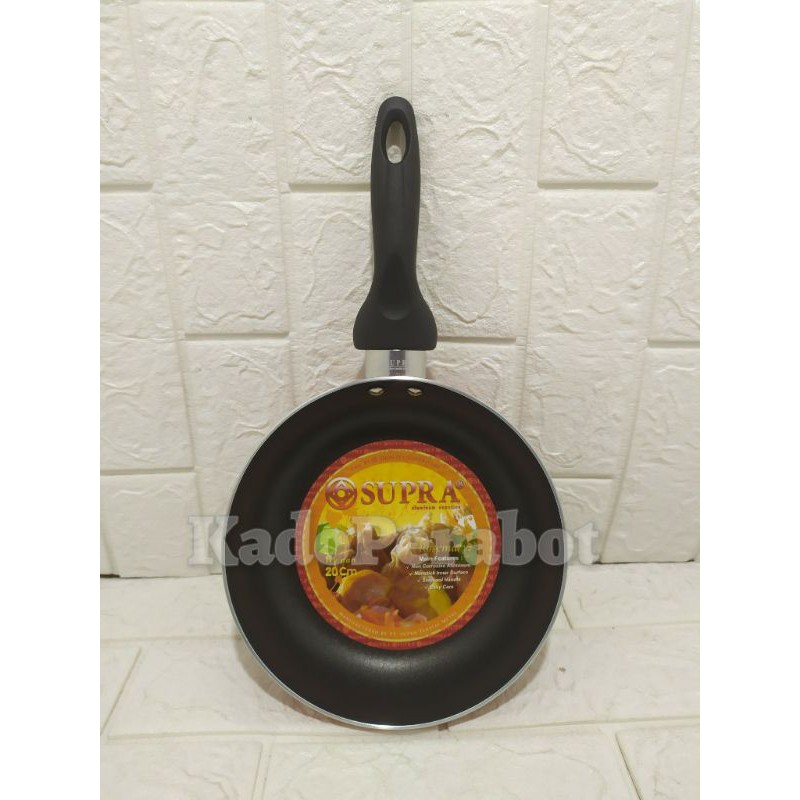 Teflon supra fry pan 20 cm - teflon kulit risol - teflon kulit lumpia