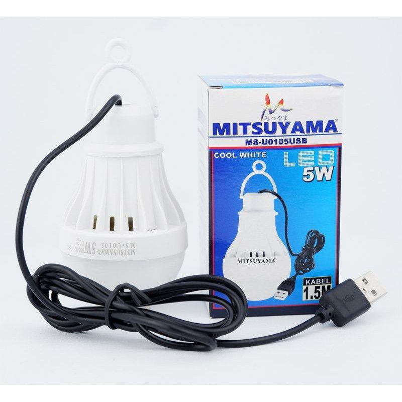 LAMPU BOHLAM LED USB LAMPU LED EMERGENCY USB