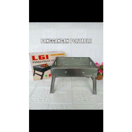 panggangan arang stainless