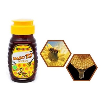 

Madu TJ Asli Murni Vitamin Mineral & Enzim Tresno Joyo 150 250 & 500 Gram