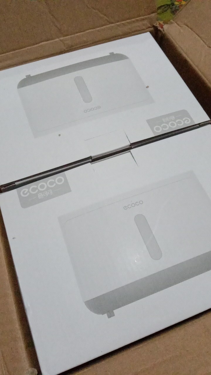 Ecoco Kotak Tisu Tissue Storage Toilet Paper Box Dispenser