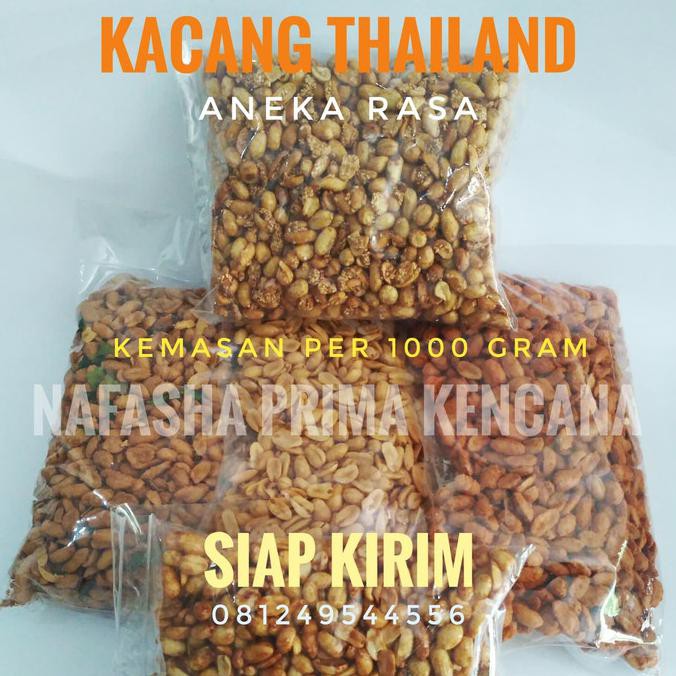 

Kacang Thailand | Aneka Rasa | 1000 Gram Dudung.Store