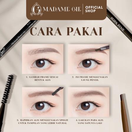 * NCC * Madame Gie Supa Fine Thin Eyebrow Mechanic Brow Pensil Alis Make Up