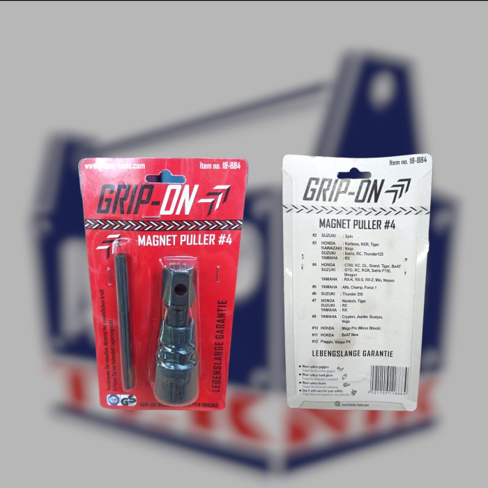 Treker magnet puller grip on no.4 murah meriah