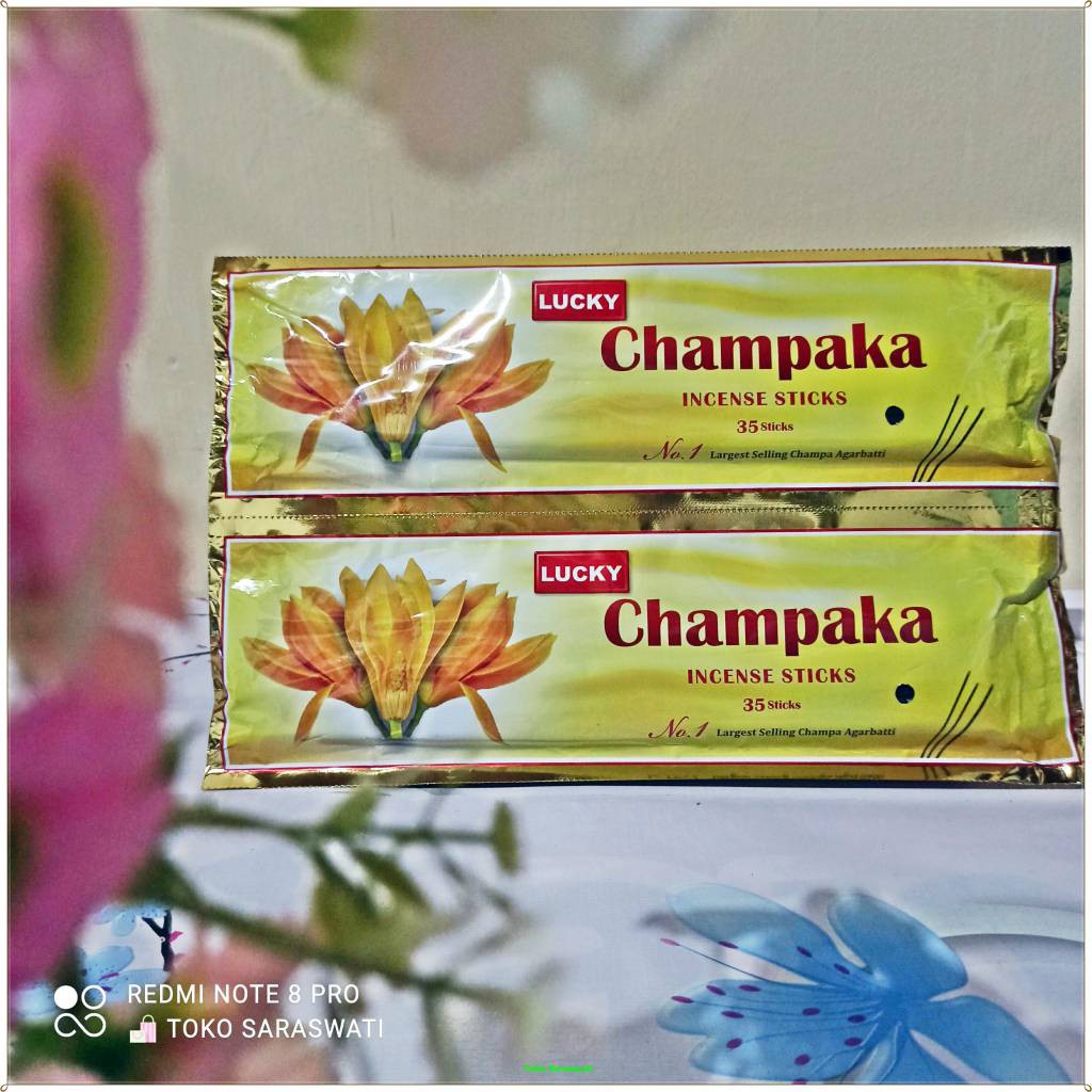 Hio Dupa Wangi Aromatherapy Cempaka Isi 35 Stik