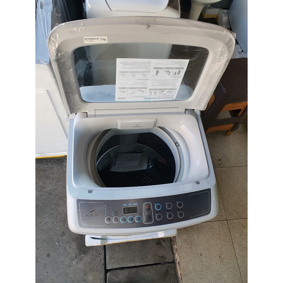 SAMSUNG - MESIN CUCI AUTOMATIC 7KG - WA70H4000SG