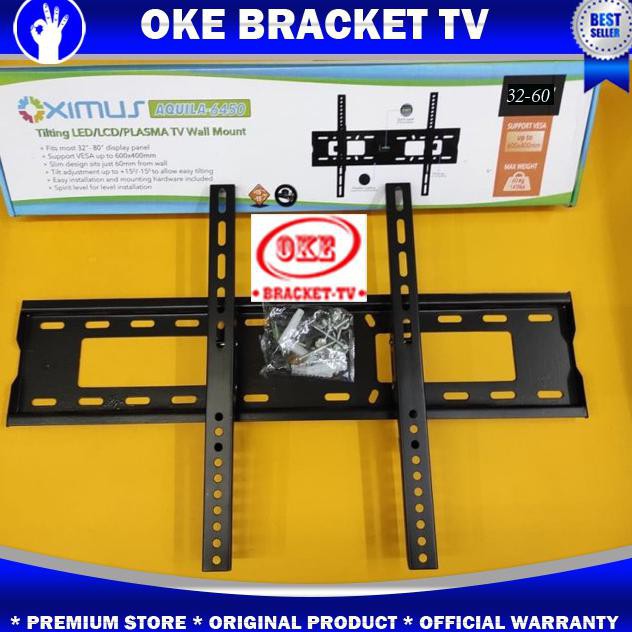 Bracket / Breket / Braket Tv Led 32 - 60 Inch - 32-60 Inch