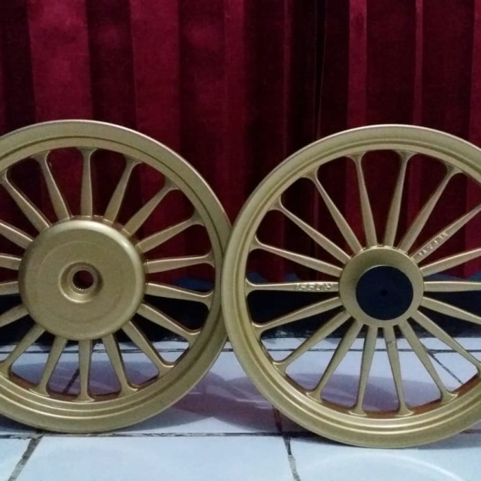 Velg V Rossi Rossi Venom Galaxy 2 Gold Copy Daytona PnP Vario 150 125 Ori