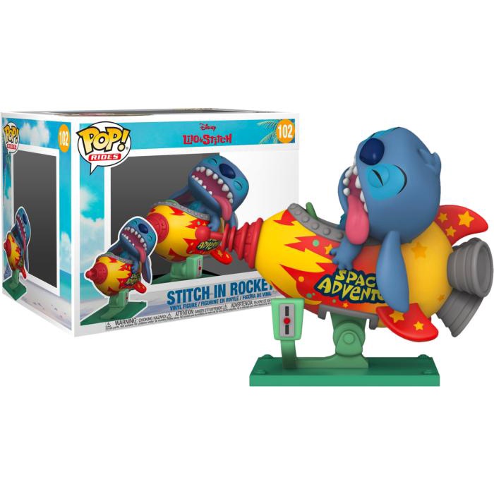 Funko Pop  Disney : Lilo & Stitch - Stitch in Rocket