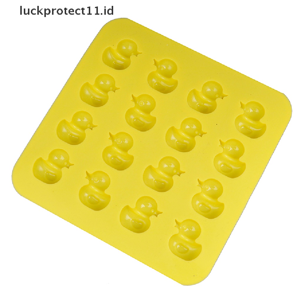 //HG&amp;ID// Cute Duck Silicone Mold DIY Chocolate Ice Biscuit Candy Moulds .