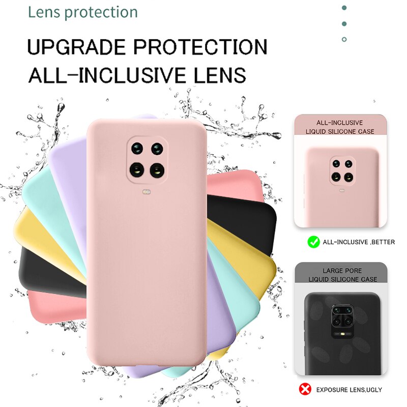 Casing Silikon Warna Permen Untuk Xiaomi Mi Poco X4 M4 F4 GT Pro 4G 5G 2022