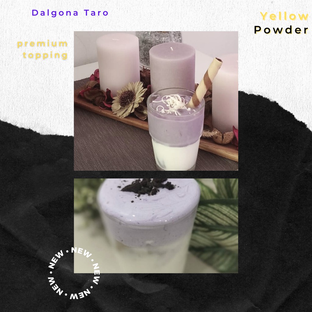 

DALGONA TARO 1Kg - Bubuk DALGONA TARO 1Kg - DALGONA TARO Powder 1Kg - DALGONA TARO Bubuk 1Kg