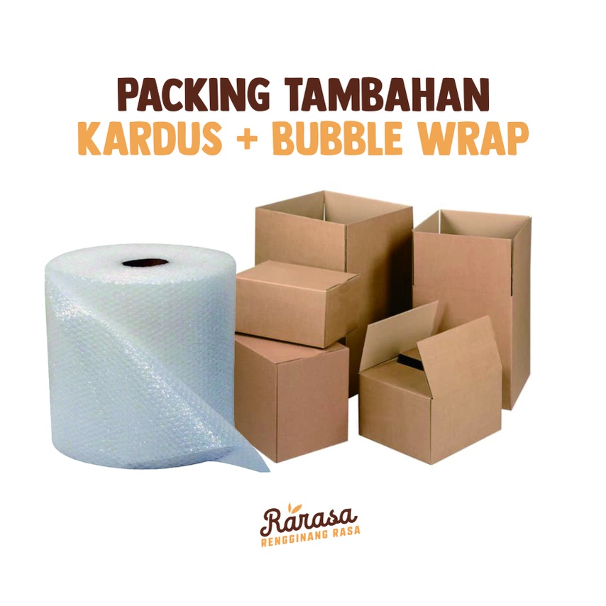 

Packing Tambahan Biar Aman