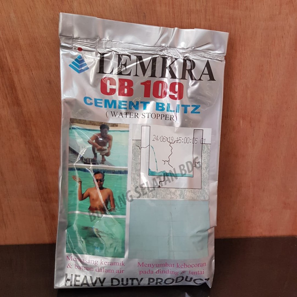 Lemkra CB 109 Cement Blitz / water stopper