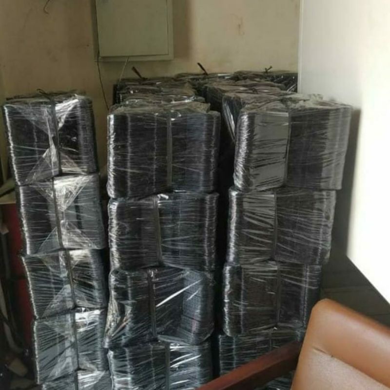 Gantungan Baju Hitam Laundry Davista (Min Order 2 Lusin)