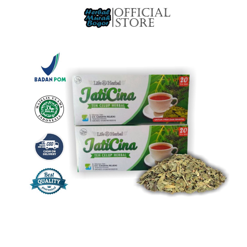 

Teh Celup Daun Jati Cina Original 100% Alami / Jati Cina ( Teh Pelangsing, Teh Peluntur Lemak )