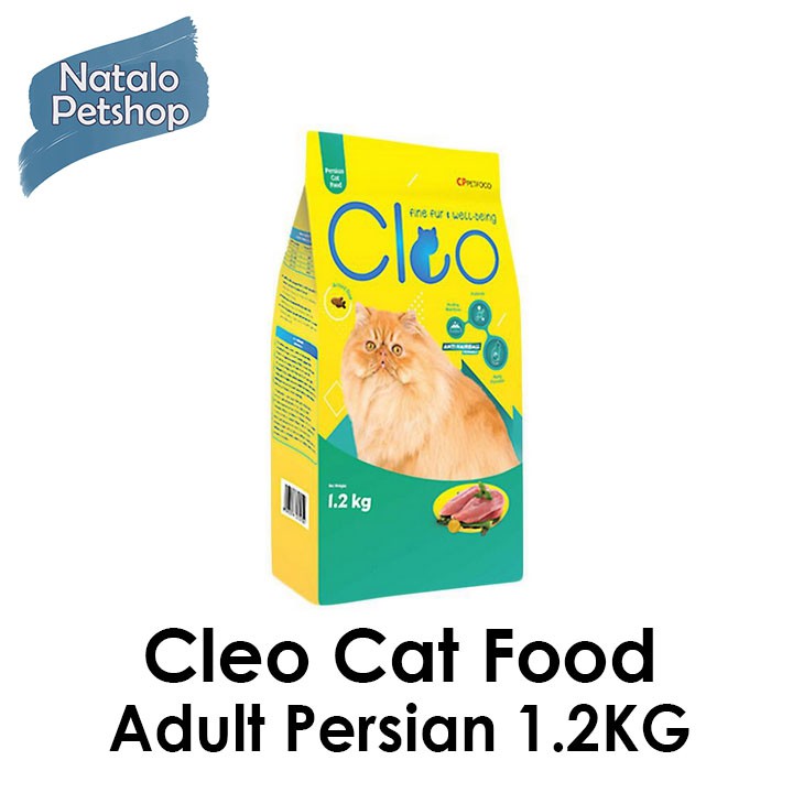 Cleo Adult Persian 1.2KG/Makanan Kucing Dewasa Persia/Anggora