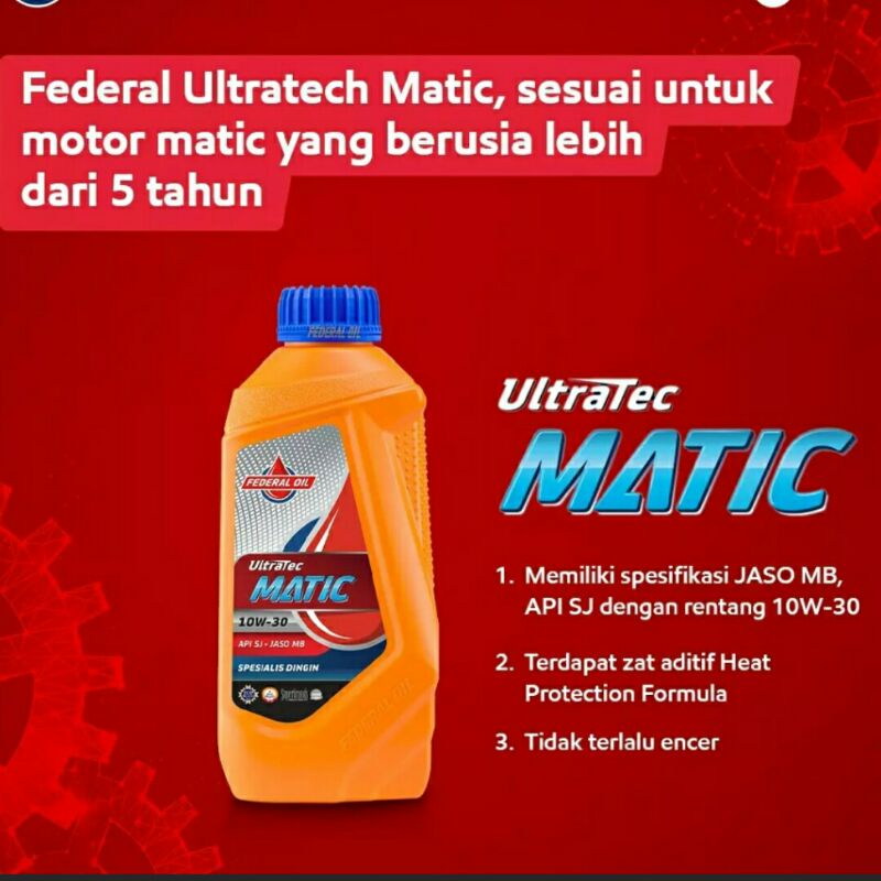 FEDERAL OLI ULTRATEC MATIC