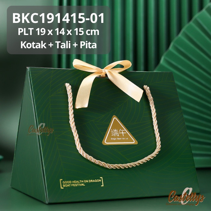 

Kotak Box BKC191415-01 Bakcang Bacang Kicang Kue Cang Pia Dragon Boat