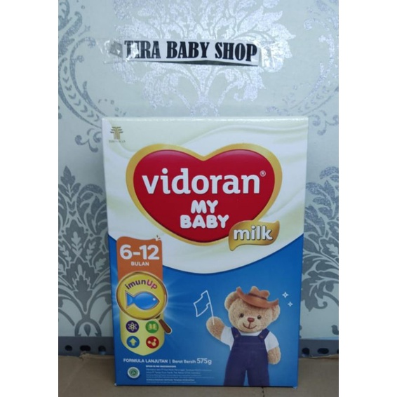 VIDORAN MY BABY 0-6 DAN 6-12 BULAN 575 GRAM 2026