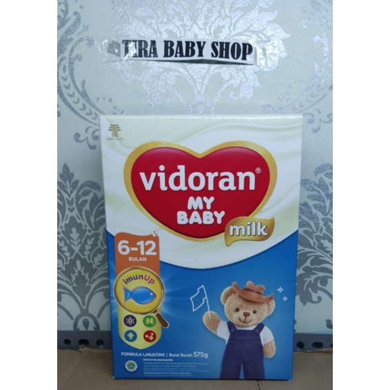 VIDORAN MY BABY 0-6 DAN 6-12 BULAN 575 GRAM 2025