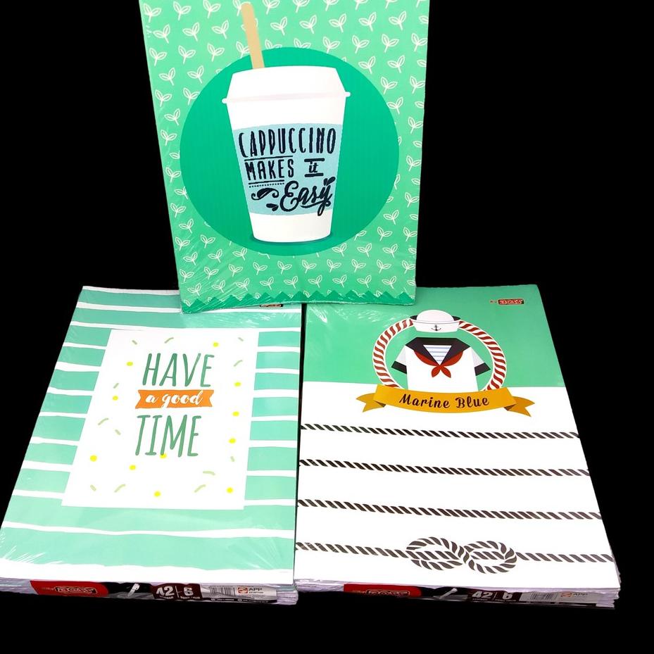 

Trendy Buku Tulis BIG BOSS 42 isi 6 buku / Boxy