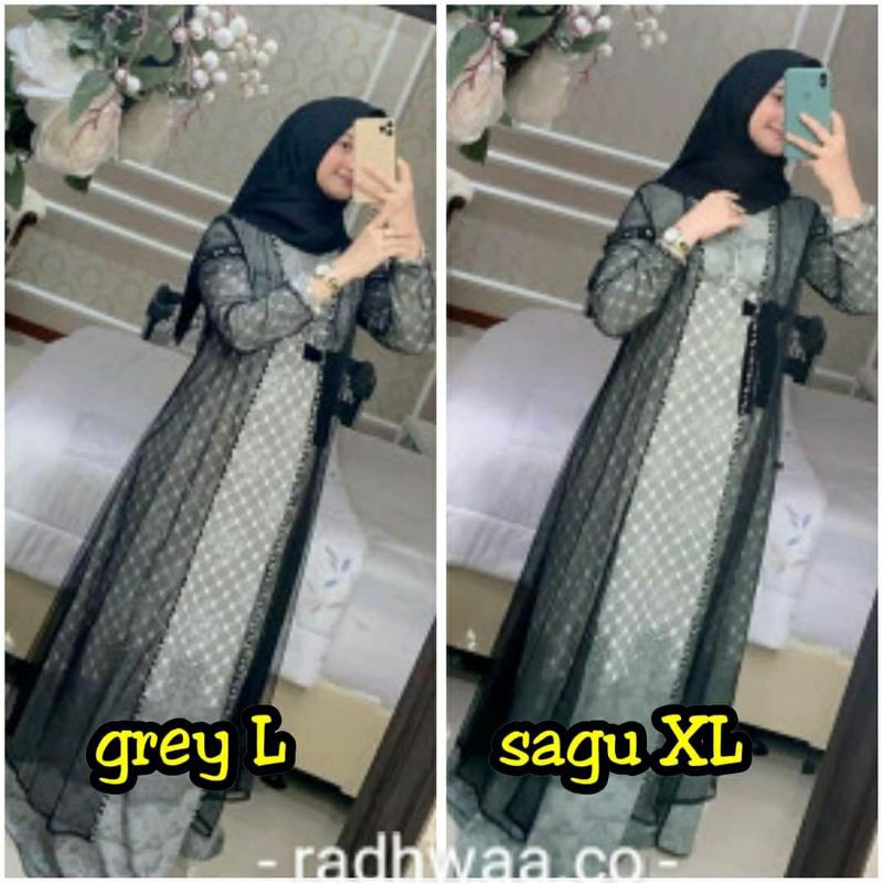 KAMILAA DRESS KALEELA