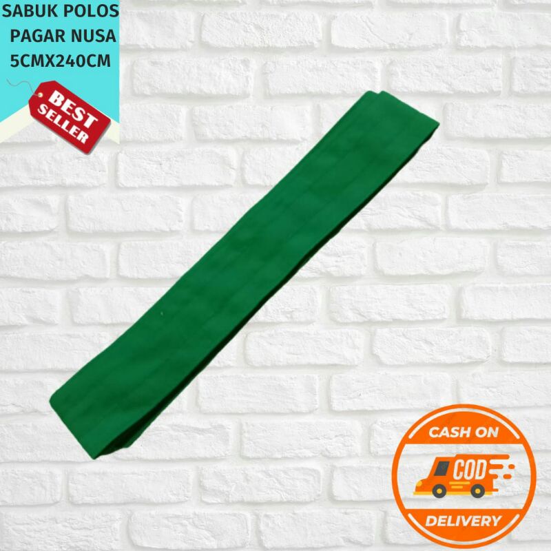 Sabuk Pagar Nusa Sabuk Hijau Kecil Polos Pagar Nusa