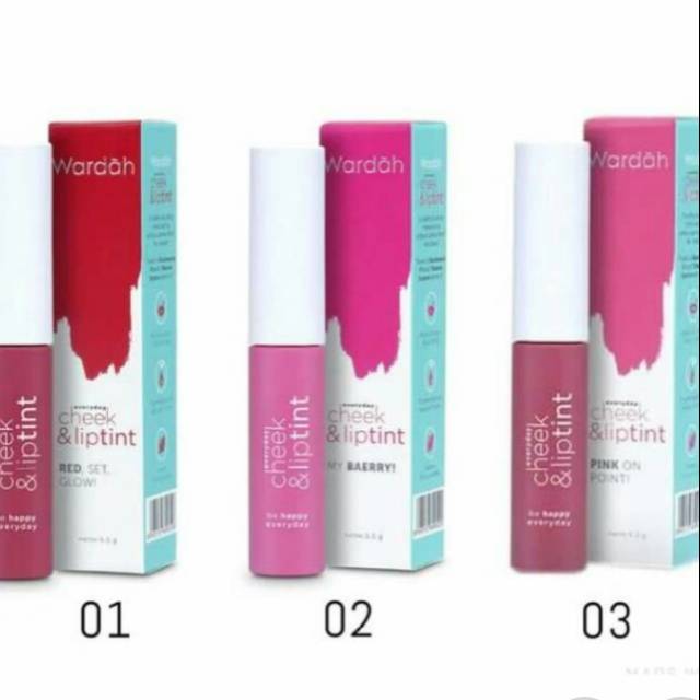 Liptint wardah