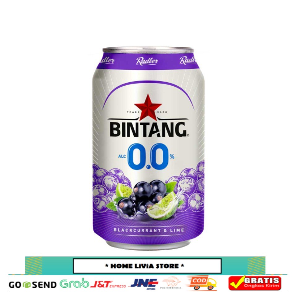 

Bintang Radler 0.0% Blackcurrant & Lime Can 330ml (GIFT)