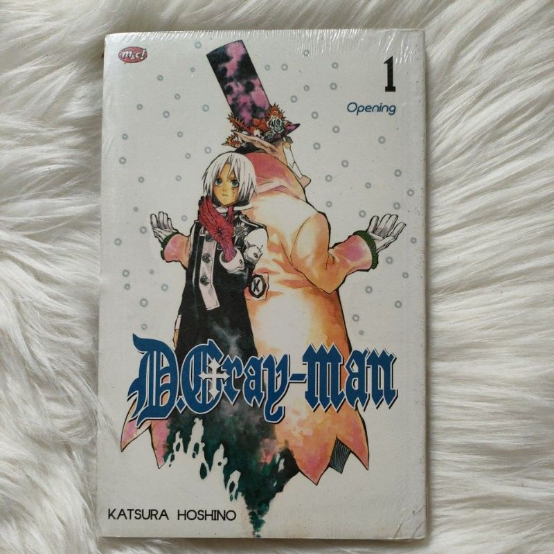 komik d.gray man vol 1 &amp; 12 ( baru &amp; ori )