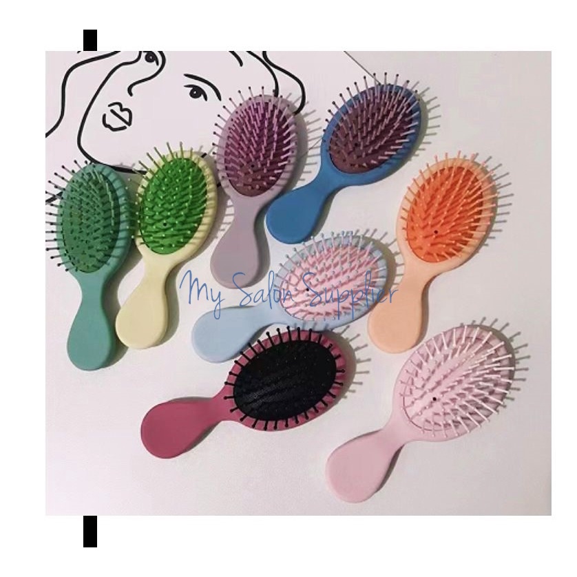 Sisir Kecil Warna / Sisir Travel / Tas