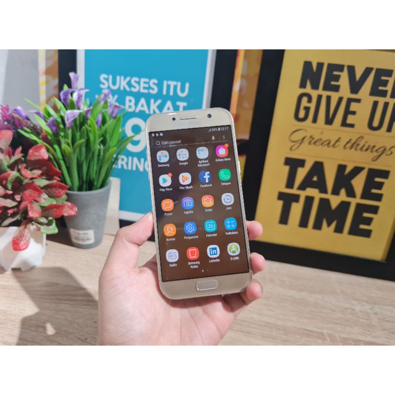 SAMSUNG A5 2017 RAM 3/32GB GOLD SEIN