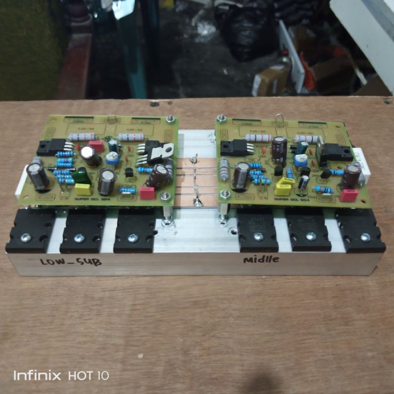 kit driver power socl 506 stereo 3set permono