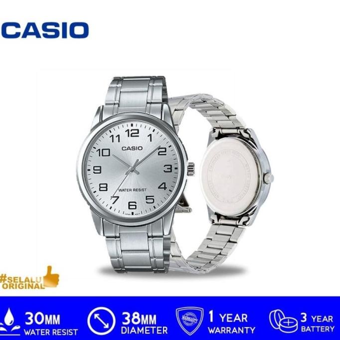 Casio General MTP-V001D-7BUDF/MTP-V001D-7BUDF/MTP-V001D Original Murah