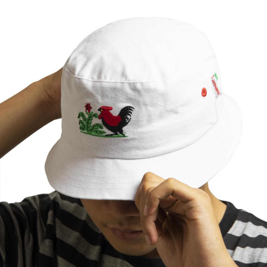 Kamengski - Ayam Embroidery Bucket Hat