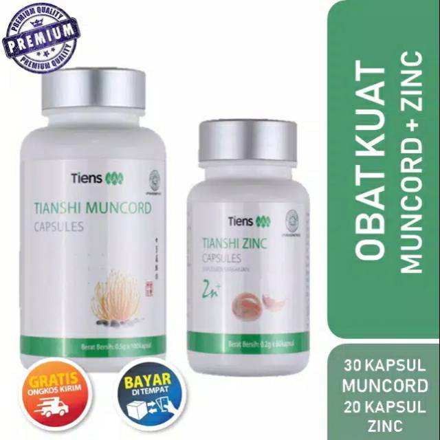 Tiens Obat Stamina Pria dan Wanita / Obat_Kuat Herbal Tiens / COD