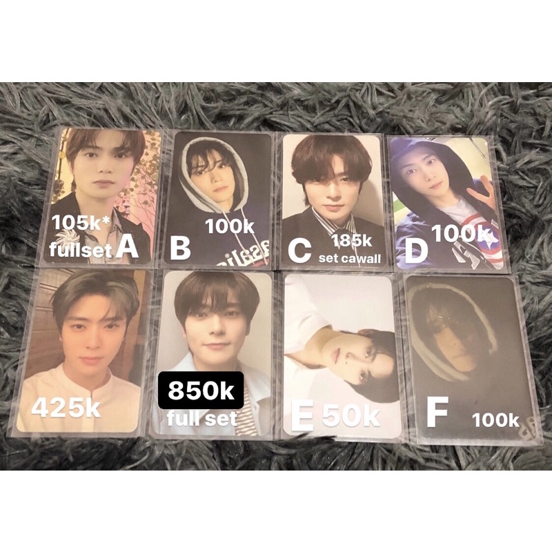 PC PHOTOCARD JAEHYUN NCT 127 NCIT JUMATAN GITD HOODIE