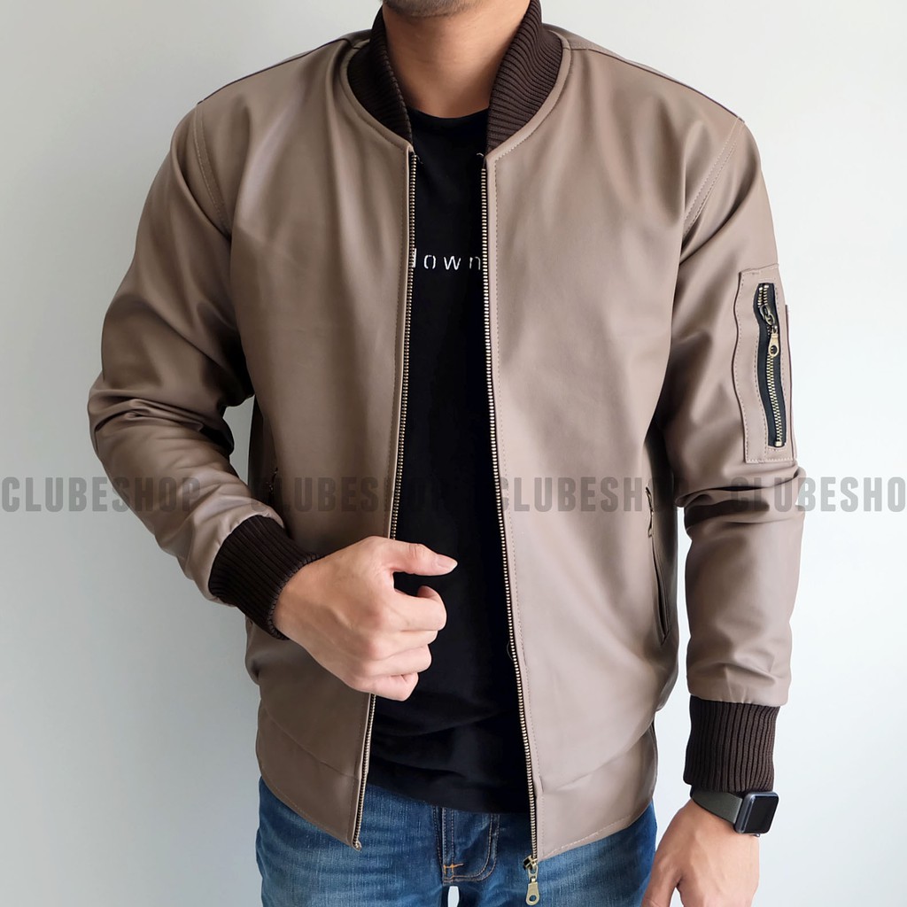 jaket motor  kulit cowok jaket motor  pria jaket semi 